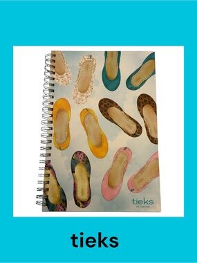 Tieks Shoes Notebook